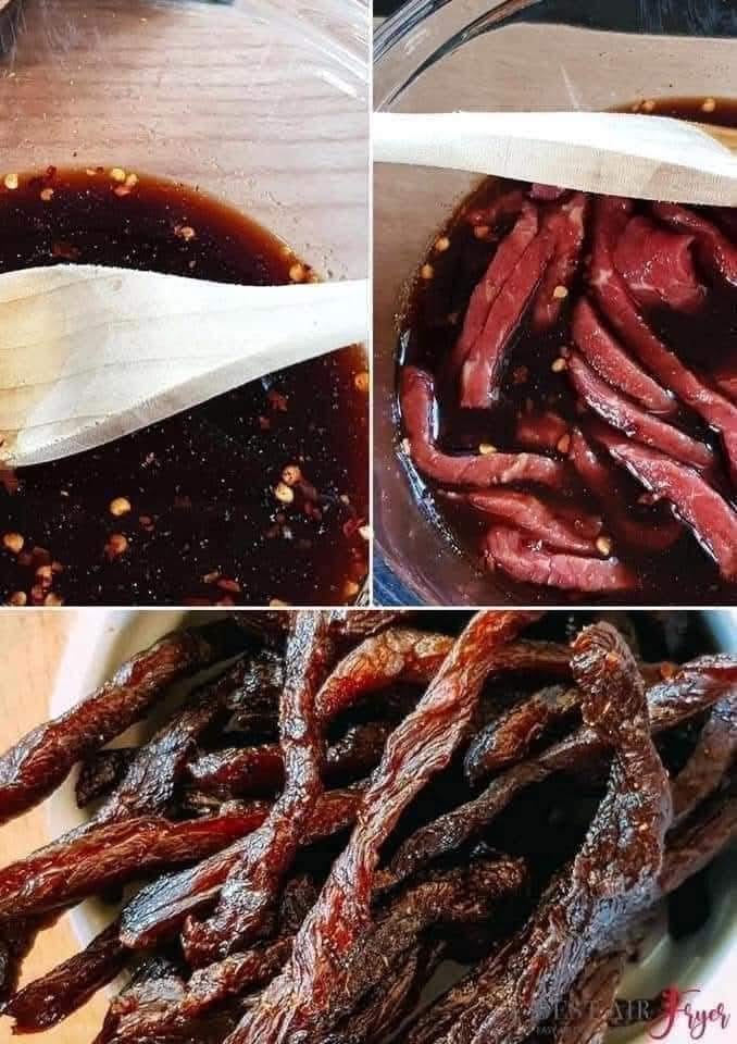 Air Fryer Beef Jerky