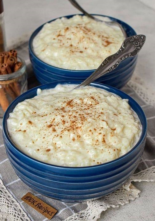 Old-Fashioned Rice Pudding