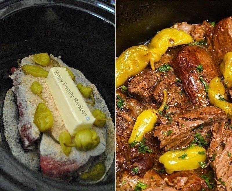 EASY MISSISSIPPI POT ROAST