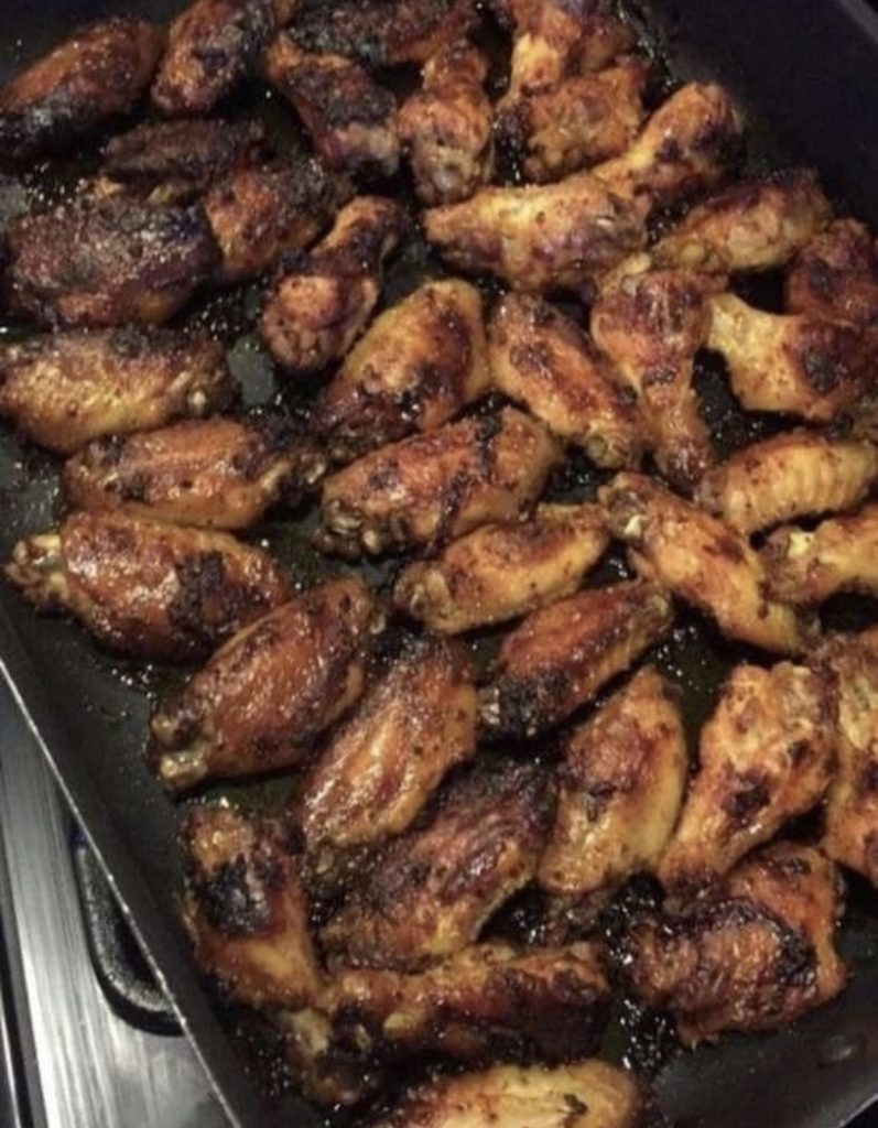 Crockpot BBQ Wings