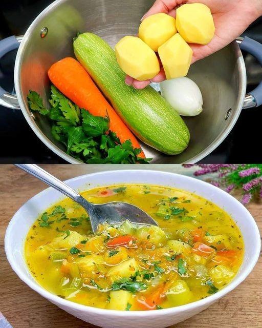 Easy and Delicious Vegetable Soup Recipe