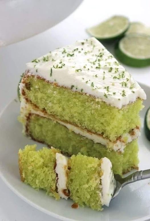 KEY LIME POUND CAKE