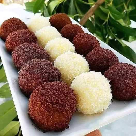 Semolina balls