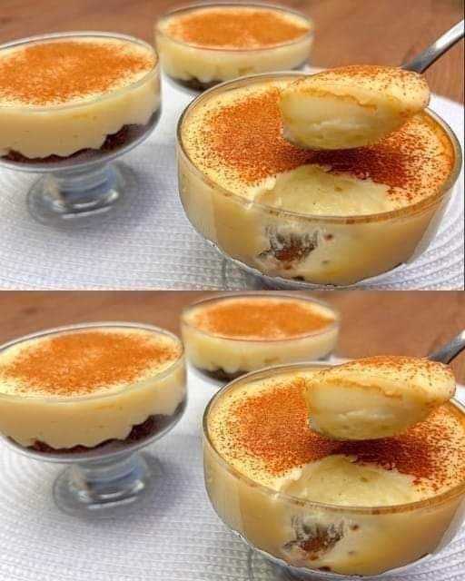 Tiramisu Pudding Cups