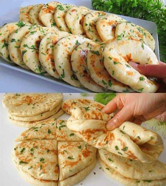 Quick and Easy Stovetop Bread