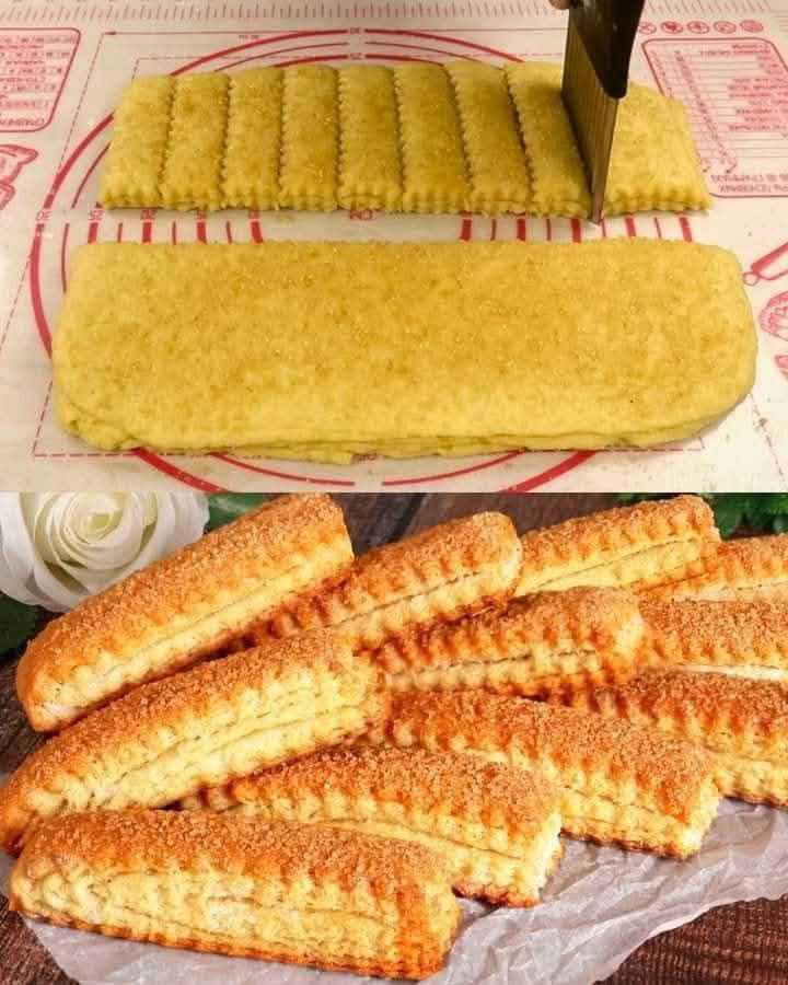 Sugar-Coated Yeast Pastries