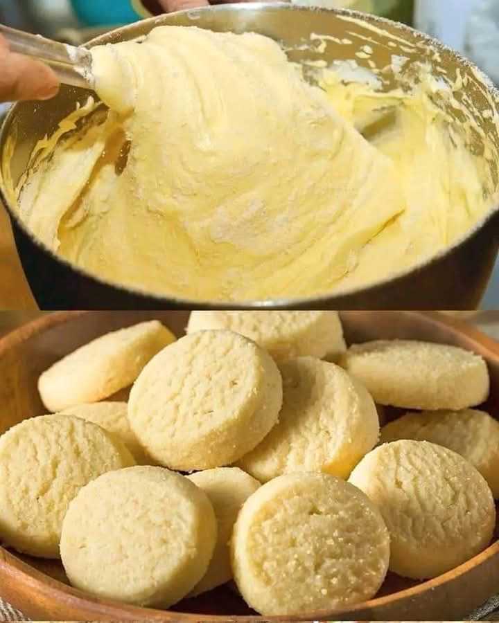 Classic Buttery Shortbread Cookies