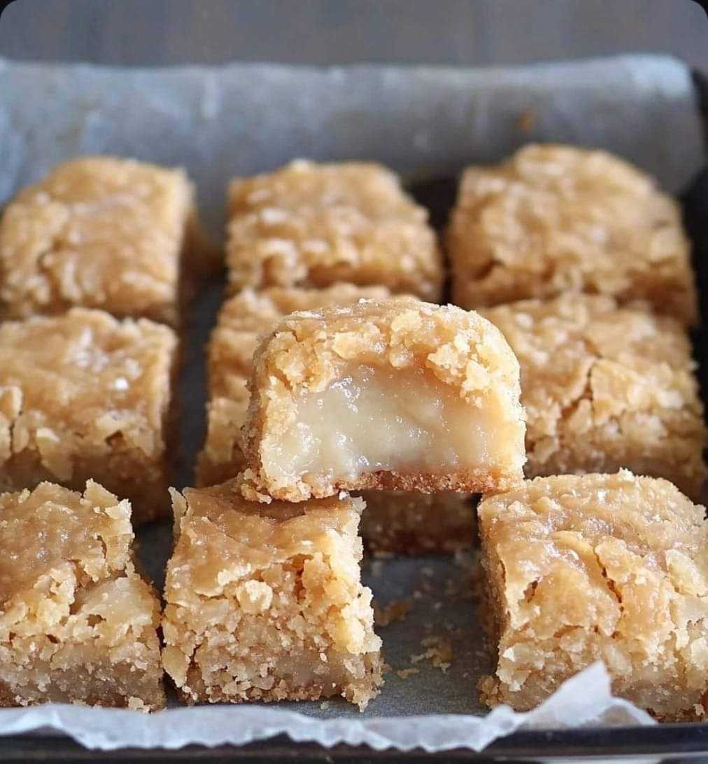 Melted Butter Cake Squares