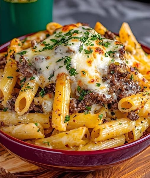 Philly Cheesesteak Pasta