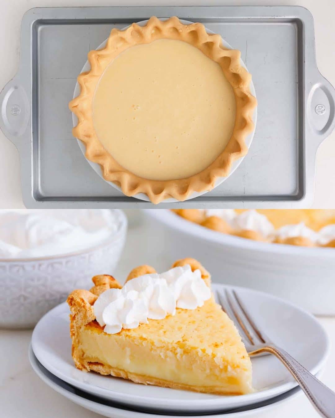 Classic Buttermilk Pie Recipe