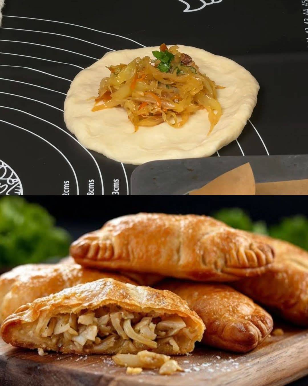 Fluffy Cabbage-Stuffed Buns: A Comforting Homemade Treat