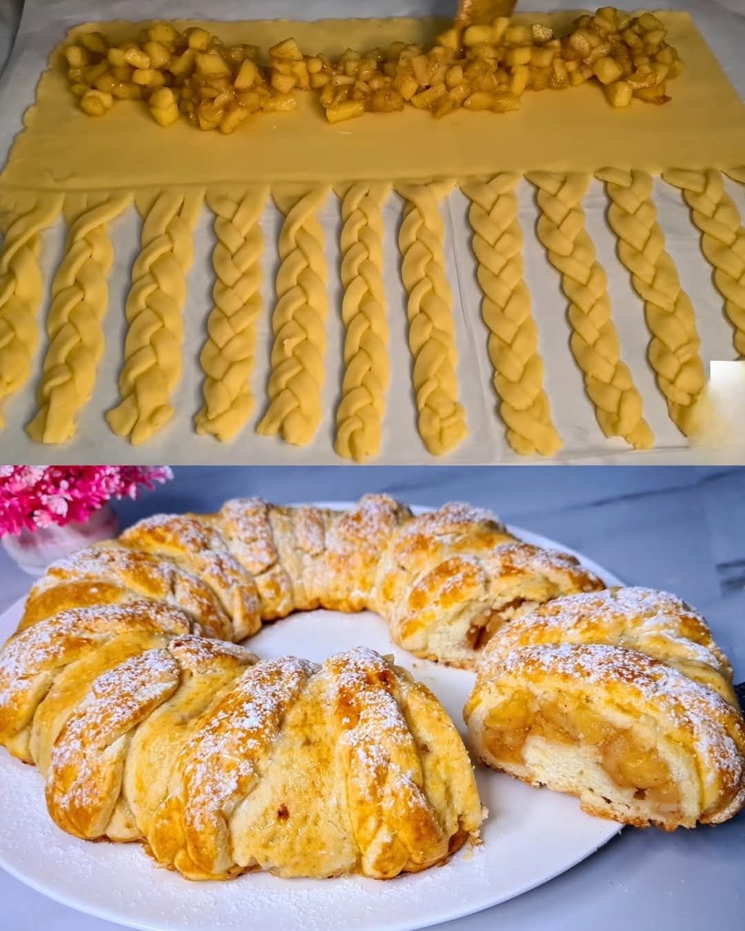 Apple Cinnamon Pie