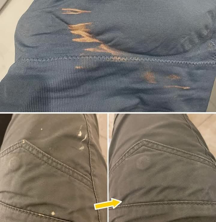 How to Rescue Clothes with Bleach Stains: 2 Simple Fixes