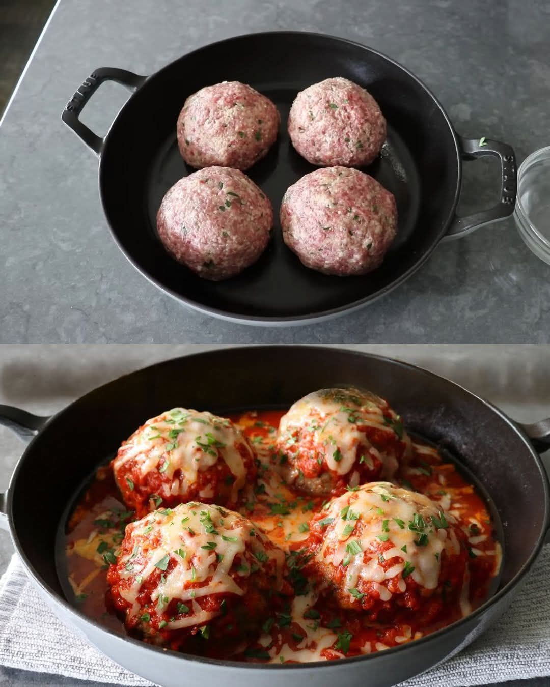 Giant Lazy Meatballs: The Perfect Shortcut Comfort Food