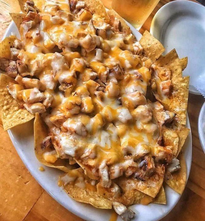 Chicken Nachos Recipe