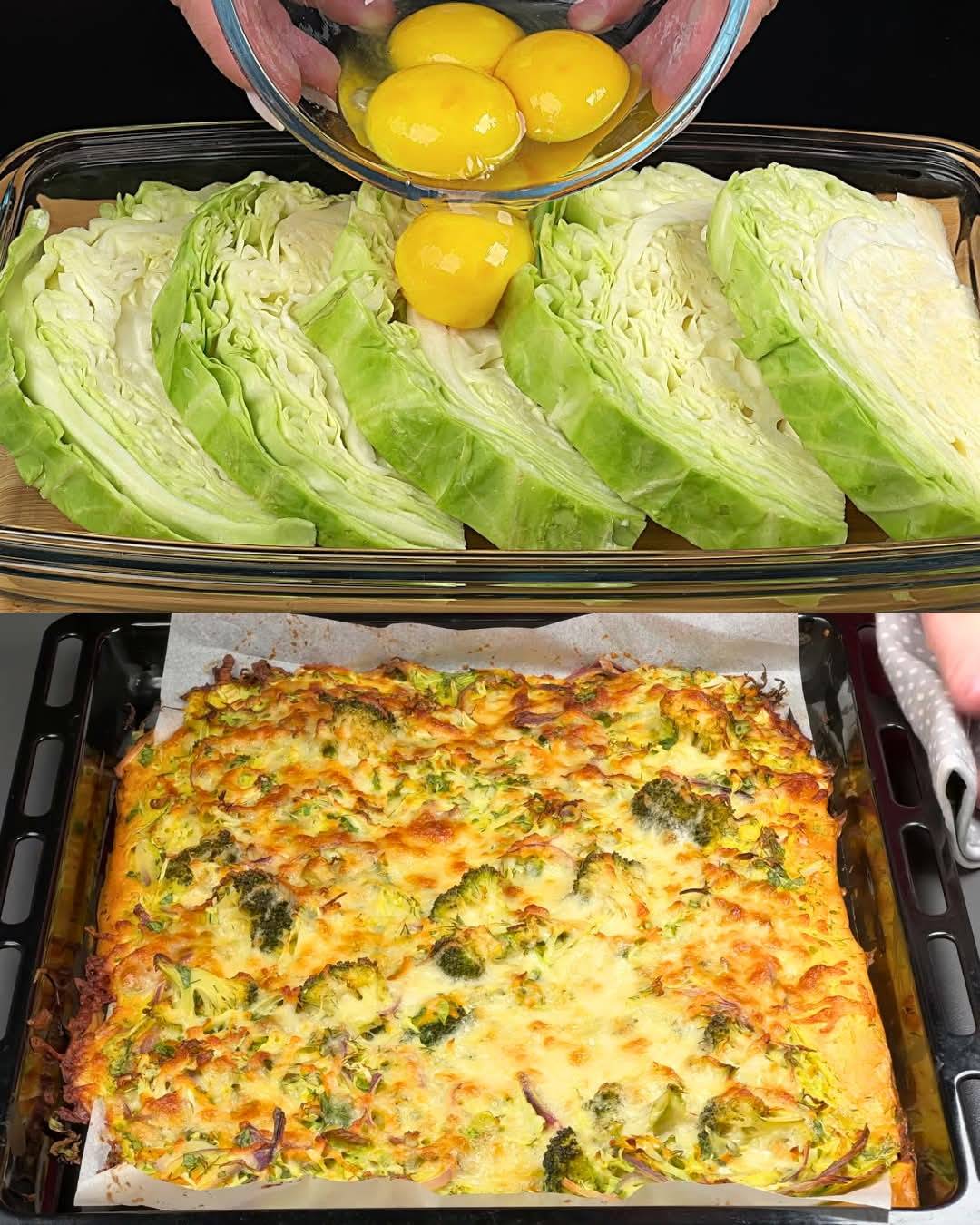 Broccoli and Vegetable Casserole with Creamy Dill Sauce
