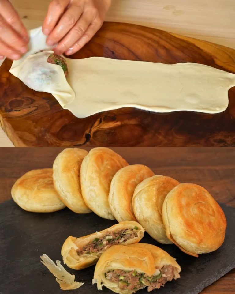 Crispy Beef-Stuffed Pies