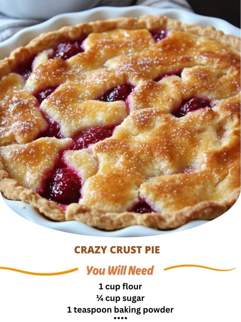 Crazy Crust Pie